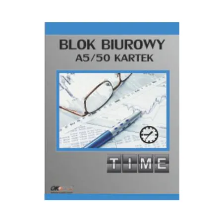 Blok biurowy A5/100 kratka